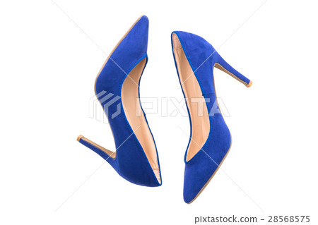 Purple high heel Purple high heel 28568575