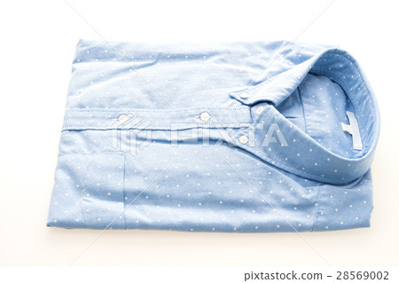 Shirt isolated on white 28569002