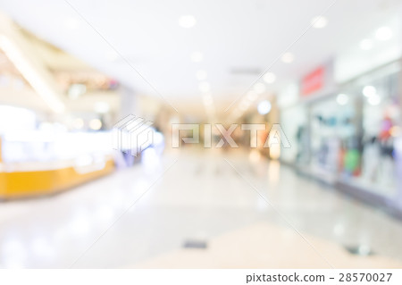 Blur shopping mall 28570027