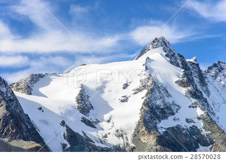 Mountain view of Franz Josefs Hohe Glacier 28570028