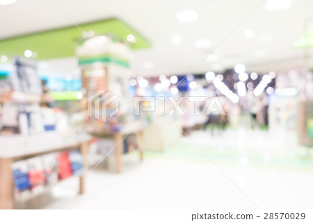 Blur shopping mall 28570029