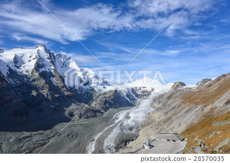 View of Franz Josefs Hohe Glacier View of Franz Josefs Hohe Glacier 28570035