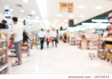 Abstract blur shopping mall Abstract blur shopping mall 28570054
