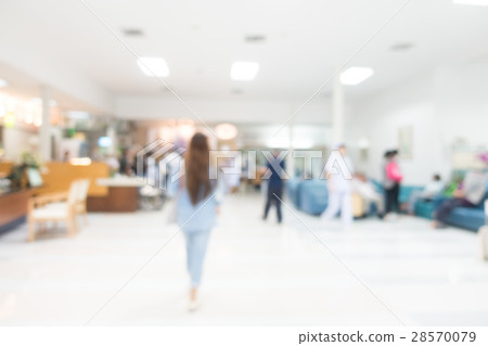Blur hospital 28570079