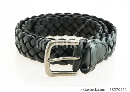 Leather belt 28570331