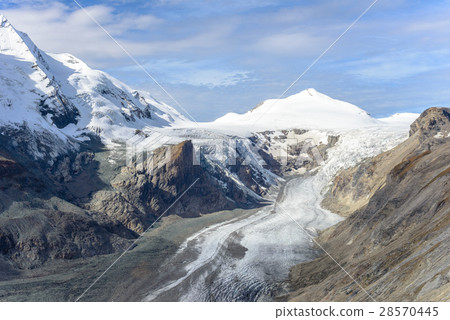 View of Franz Josefs Hohe Glacier 28570445
