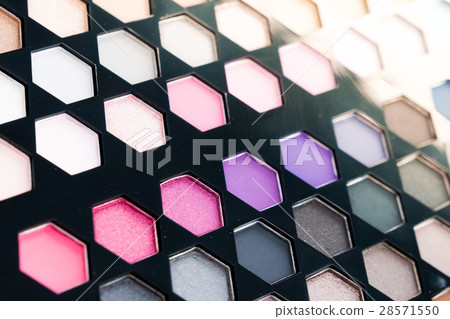 Close up eye shadow cosmetic Close up eye shadow cosmetic 28571550