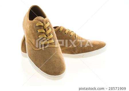 Brown leather shoes Brown leather shoes 28571909