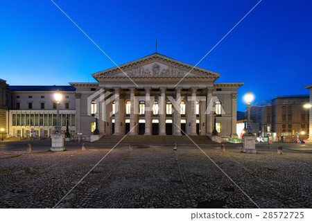 The National Theater of Munich,Germany. The National Theater of Munich,Germany. 28572725