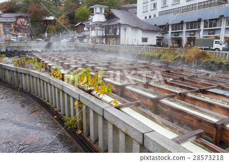 Gunma _ Kusatsu hot spring yubata 28573218