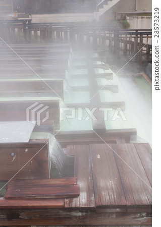 Gunma _ Kusatsu hot spring yubata Gunma _ Kusatsu hot spring yubata 28573219