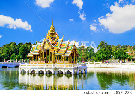 Bang Pa-In Palace, Ayutthaya, Thailand. 28573228