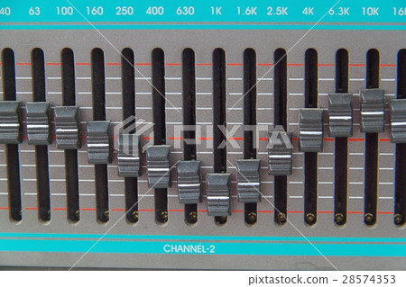 graphic equalizer 28574353