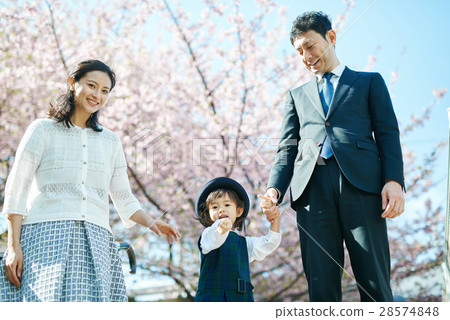 Parent-child entrance ceremony image Parent-child entrance ceremony image 28574848