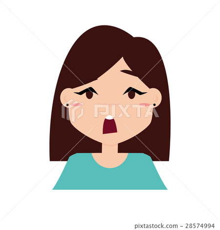 girl Expression Face 28574994