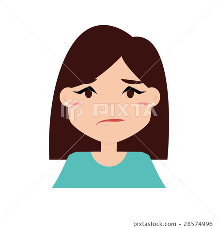 girl Expression Face 28574996