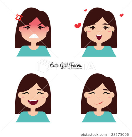 girl Expression Face girl Expression Face 28575006