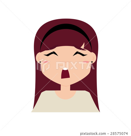 girl Expression Face 28575074