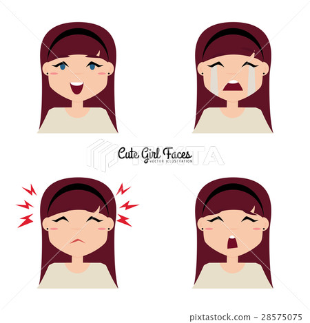 girl Expression Face girl Expression Face 28575075