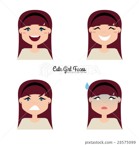 girl Expression Face girl Expression Face 28575099