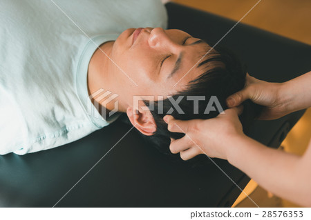 head massage, male, males 28576353