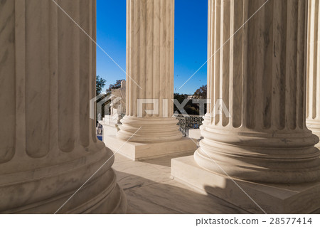 Pillars of the Supreme Court of U.S. 28577414