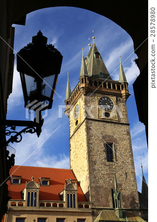 Town Hall Tower, Prague, Chech republic Town Hall Tower, Prague, Chech republic 28578980