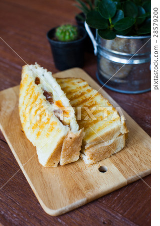 Egg salad sandwich with cucumber Egg salad sandwich with cucumber 28579200