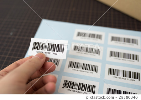 Bar code image Bar code image 28580340