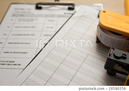 Inspection order list Inspection order list 28580356