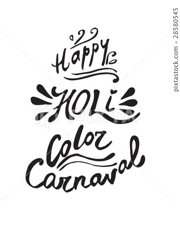 Abstract holiday background Happy Holi  India 28580545