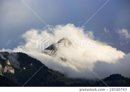 Bavarian mountain Wendelstein Bavarian mountain Wendelstein 28580743