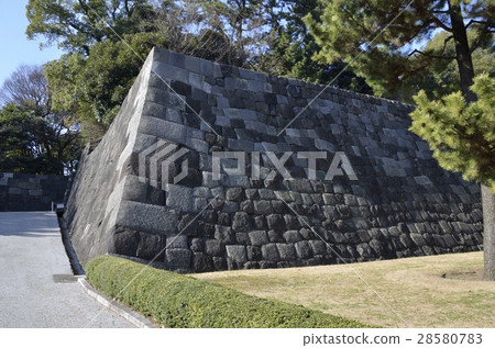 Ishigaki of Shiori-zaka of the East Gardens of the Imperial Palace Ishigaki of Shiori-zaka of the East Gardens of the Imperial Palace 28580783