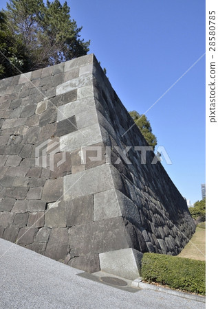 Ishigaki of Shiori-zaka of the East Gardens of the Imperial Palace Ishigaki of Shiori-zaka of the East Gardens of the Imperial Palace 28580785