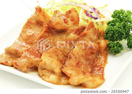 Grilled ginger 28580947