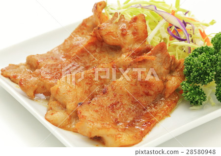 Grilled ginger 28580948