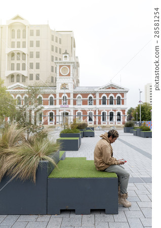Cathedral Square, Christchurch, New Zealand 28581254