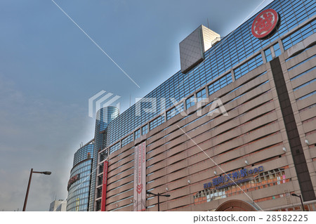 the shopping mall at Tenjin the shopping mall at Tenjin 28582225