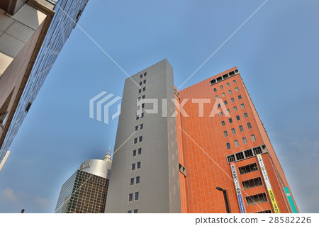 the shopping mall at Tenjin the shopping mall at Tenjin 28582226