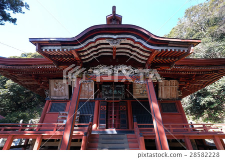 [茨城縣指定文化財產]小山町主廟（富宮觀音） 28582228