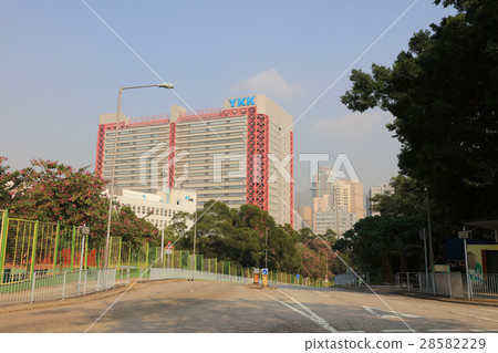 Tuen Mun downtown in Hong Kong Tuen Mun downtown in Hong Kong 28582229