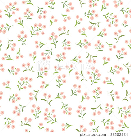 Floral pattern. Flower seamless background. Floral pattern. Flower seamless background. 28582384