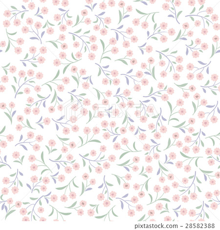 Floral white pattern. Flower seamless background Floral white pattern. Flower seamless background 28582388