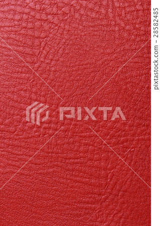 Red texture leather skin 28582485
