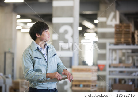 Logistics warehouse Logistics warehouse 28582719