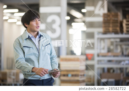 Logistics warehouse Logistics warehouse 28582722