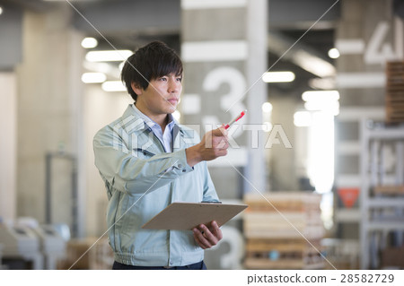 Logistics warehouse Logistics warehouse 28582729