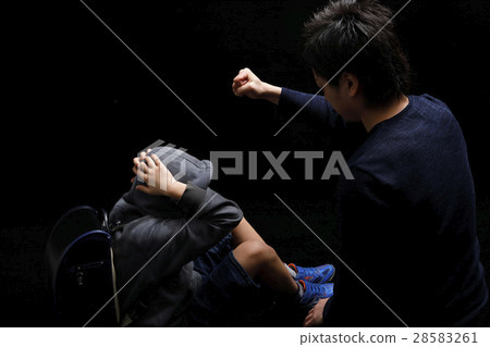 Child abuse image 28583261