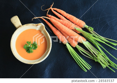 carrot soup carrot soup 28583537