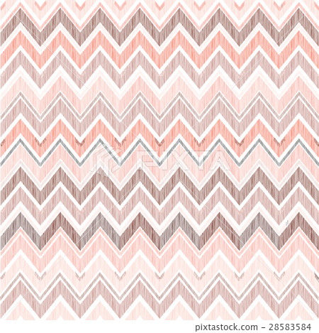 Abstract ornament. Zig zag geometric tiled pattern Abstract ornament. Zig zag geometric tiled pattern 28583584